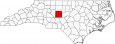 Randolph County Map North Carolina Locator