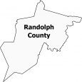 Randolph County Map West Virginia