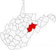 Randolph County Map West Virginia Locator