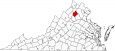 Rappahannock County Map Virginia Locator