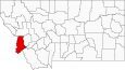 Ravalli County Map Montana Locator