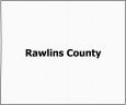 Rawlins County Map Kansas