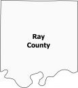 Ray County Map Missouri