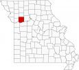 Ray County Map Missouri Locator