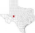 Reagan County Map Texas Locator