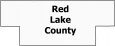 Red Lake County Map Minnesota