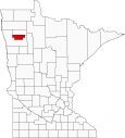 Red Lake County Map Minnesota Locator