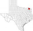 Red River County Map Texas Locator