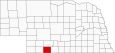 Red Willow County Map Nebraska Locator
