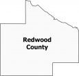 Redwood County Map Minnesota