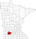 Redwood County Map Minnesota Locator
