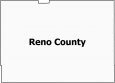 Reno County Map Kansas