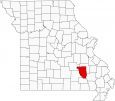 Reynolds County Map Missouri Locator