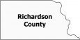 Richardson County Map Nebraska