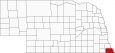 Richardson County Map Nebraska Locator