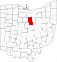 Richland County Map Ohio Locator