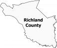 Richland County Map South Carolina