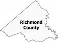 Richmond County Map Georgia