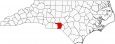 Richmond County Map North Carolina Locator