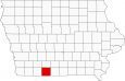 Ringgold County Map Iowa Locator