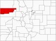 Rio Blanco County Map Colorado Locator
