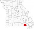 Ripley County Map Missouri Locator