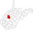 Roane County Map West Virginia Locator