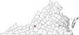 Roanoke City Map Virginia Locator
