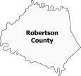 Robertson County Map Kentucky