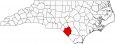 Robeson County Map North Carolina Locator