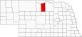 Rock County Map Nebraska Locator