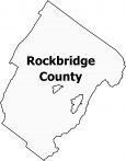 Rockbridge County Map Virginia