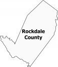 Rockdale County Map Georgia
