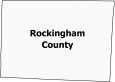 Rockingham County Map North Carolina