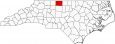 Rockingham County Map North Carolina Locator