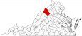 Rockingham County Map Virginia Locator