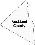 Rockland County Map New York
