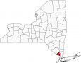 Rockland County Map New York Locator
