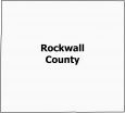 Rockwall County Map Texas