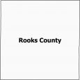 Rooks County Map Kansas