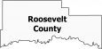 Roosevelt County Map Montana