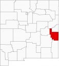 Roosevelt County Map New Mexico Locator