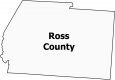 Ross County Map Ohio