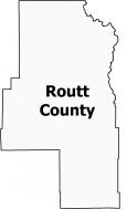 Routt County Map Colorado
