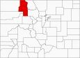 Routt County Map Colorado Locator