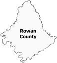 Rowan County Map Kentucky