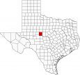 Runnels County Map Texas Locator
