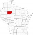 Rusk County Map Wisconsin Locator
