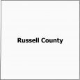 Russell County Map Kansas