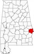 Russell County Map Locator